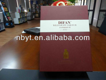 Ningbo Yuteng Red Wine Paper Boxes