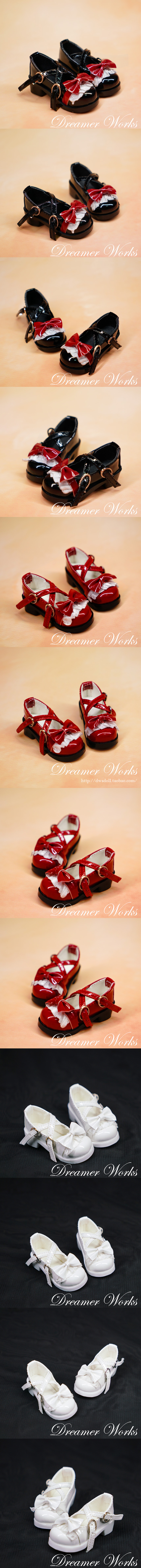 1/4 Sweet Girl Shoes for MSD