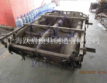 die cast mold for rotational moulding