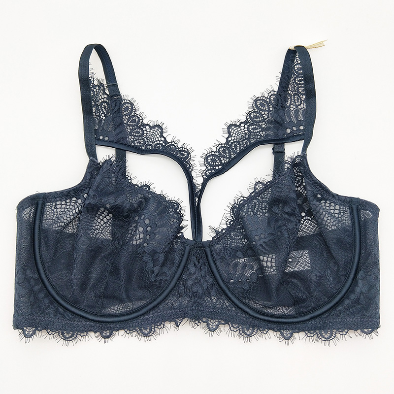 Fancy Straps Lingerie Bra