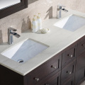 2015 Wholesale Solid Wood Mirrored Furniture Bathroom Vanity