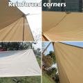 Canvas Awning Tarp for Glamping Tents Sun Shelters