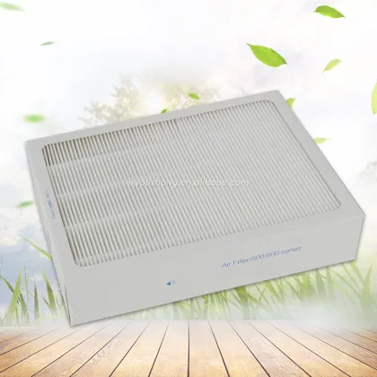Replacement Carbon and HEPA Filter for Blueair 500/600 Series
