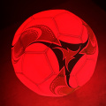 Cuoio USB Glow ricaricabile nella dimensione del pallone da calcio 4 5 Amazon