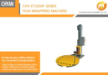 CHY-ET1650F N21 product pallet stretch wrapping machine