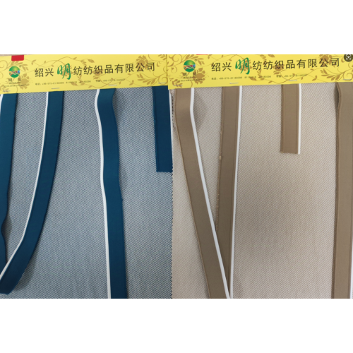 Stickad modal polyester twill tyg