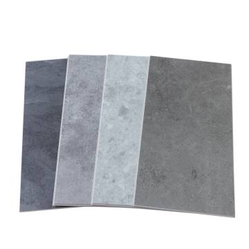 4mm Waterproof Stone Look UV Coating Marble SP flooring