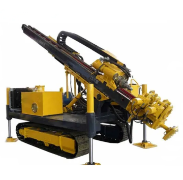 Micropile jet grouting drilling rig machine for sale