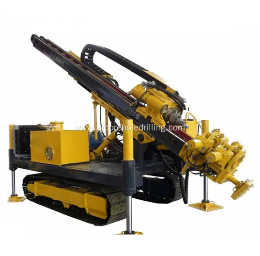 Micropile jet grouting drilling rig machine for sale