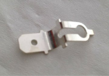 copper terminal plating silver for sealed battery