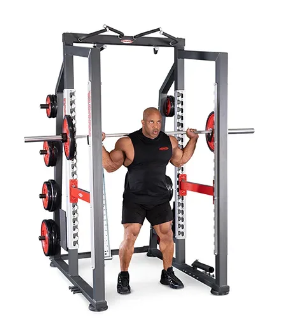 Olympic Super Power Rack Smith Machine Squat Rack