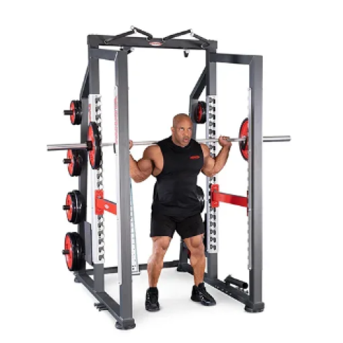 Olympic Super Power Rack Smith Machine Squat Rack