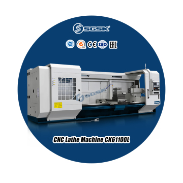 Macchina del tornio CNC CK61100L: tornio CNC pesante della Cina per metallo