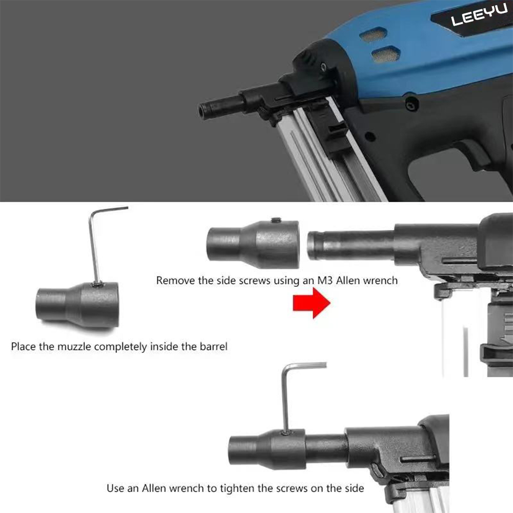 GSN50C Furniture Manufacturing Gas Gun