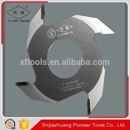 4 multi cutter blade for finger jointer