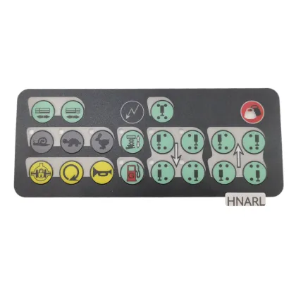 HNARL Haulotte Upper Function Decal 3078152770 for Haulotte Lift