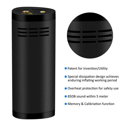 Tire Inflator Portable Car Pump Battery Air Pump