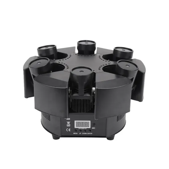 RGB Laser Moving Light for DJ Parties and Clubs