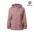 Jaqueta Packaway impermeável feminina