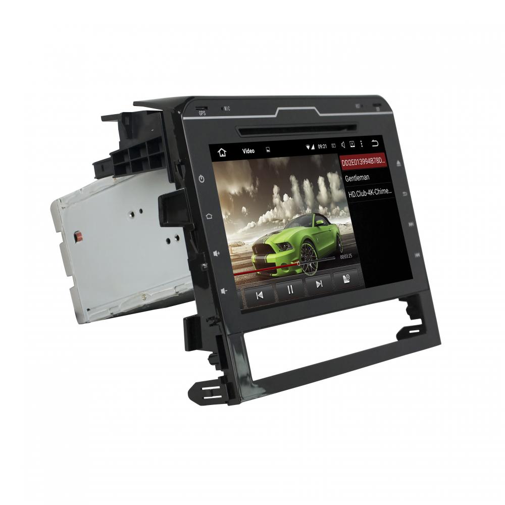 10.1 inch Toyota Land Cruiser Car Multimedia System