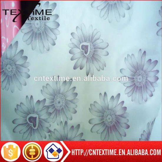 ethnic big flowers-patterned polyester micro velvet