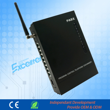 Analog PABX with SIM card MS108-GSM