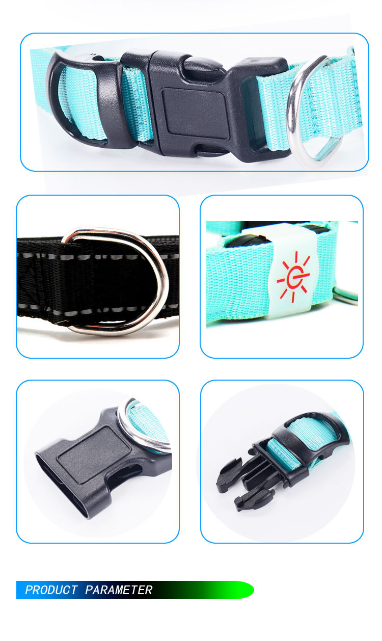 Glow Pets Collar 