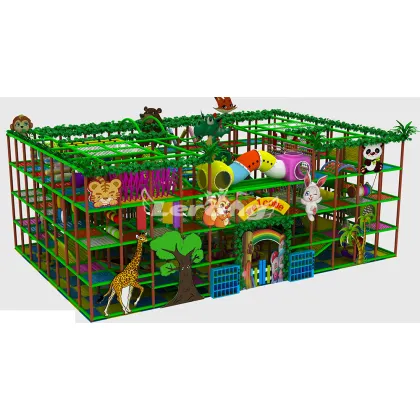 2022 New Arrival Indoor Treehouse Playset for Kids