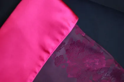 long dress with long sleeves