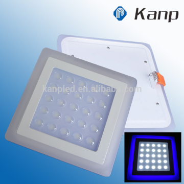 12W+4W UL Dricer RGB Changing Sauqre LED Panel Light