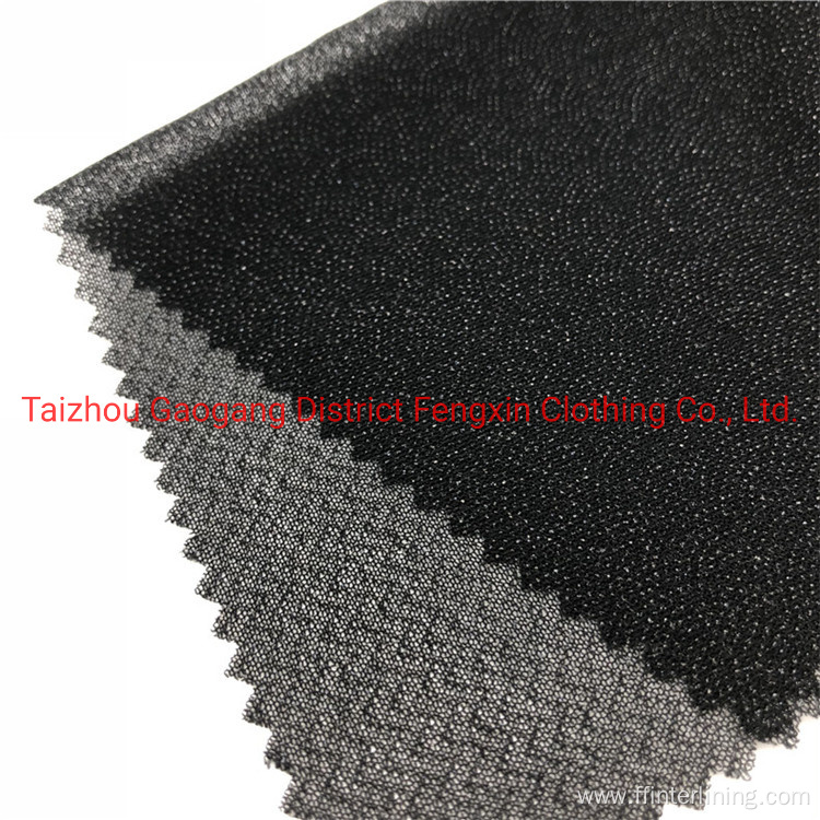 Wholesale High Quality 100% Polyester Woven Interlining