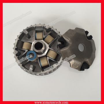 Japan Technology Scooter Transmission Engine Parts / Motorcycle Pulley Set for Honda Click KVB
