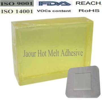 hot melt for disposable non-woven plaster