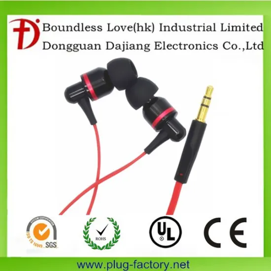 Alibaba express stereo 3.5mm earphone cord for Android phone