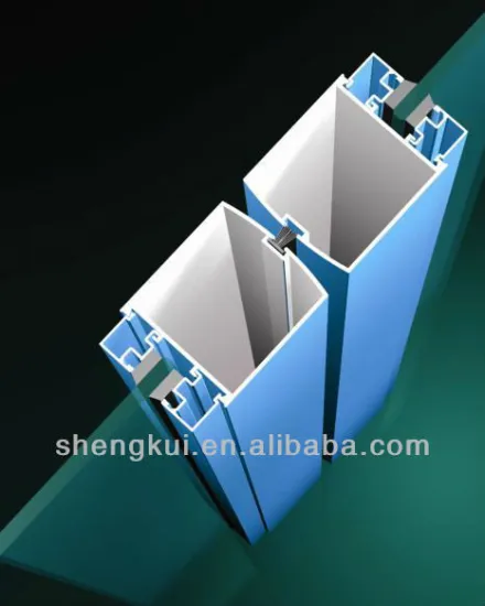 Aluminum Spring Door Aluminum Door Frame Aluminum Profiles