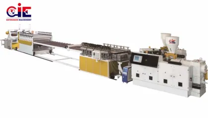 WPC Crust Foam Board Making Machinery