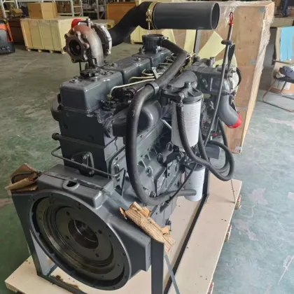 117kw 6 cylinders Doosan diesel engine D1146
