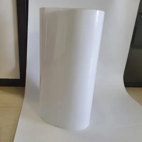 Degradable white polylactic acid PLA ROLL sheet