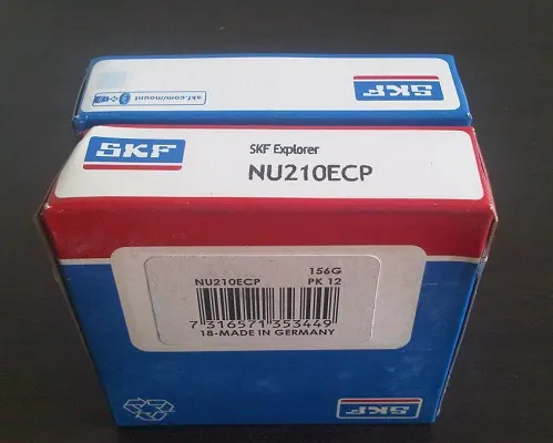 SKF NU210 ECP Cylindrical Roller Bearing