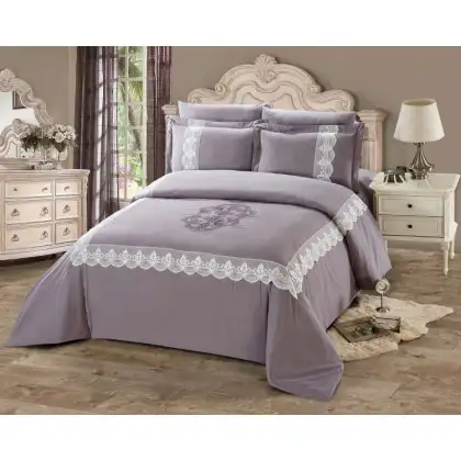 Wholesale Home Textile Quilted cover Bed Sheet Set