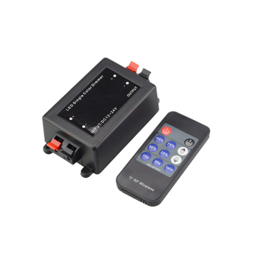 In Stock RF 11Keys LED Dimmers 8A PWM DC12V-24V 0-100% Brightness Mono LED Dimmer Controller