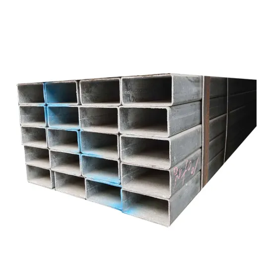 Factory Price LC Payment Galvanized Black Square Pipe 40x40 and Galvanized Steel Square Pipe