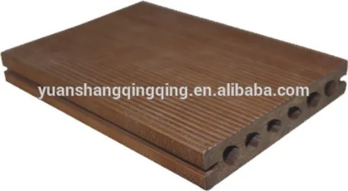 Wood Plastic Composite Decking Swimming Pool Outdoor Flooring