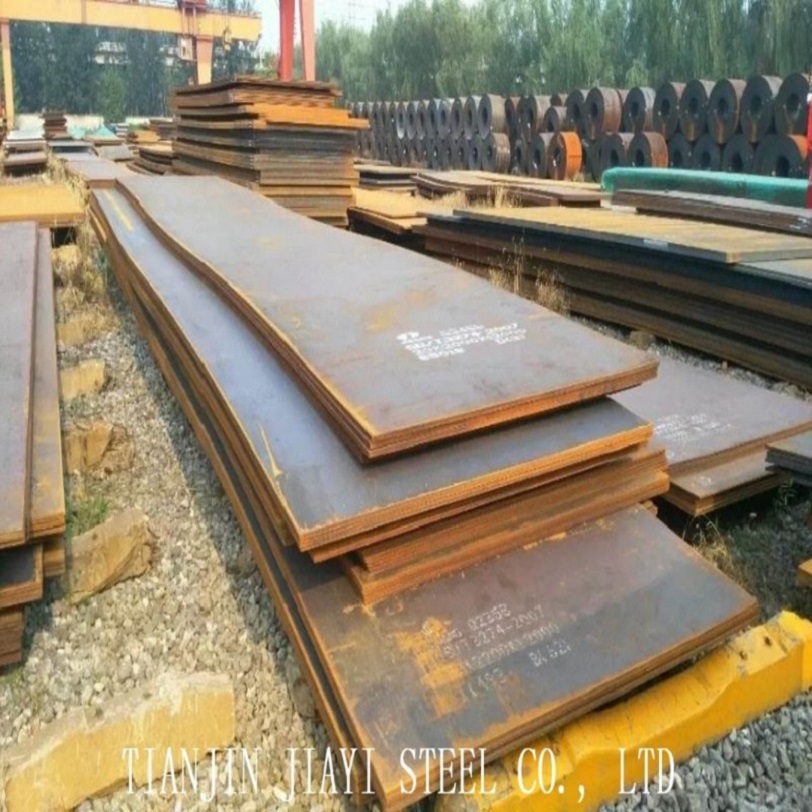 S355J0WP Hot Rolled Ateamptaint Steel Plate