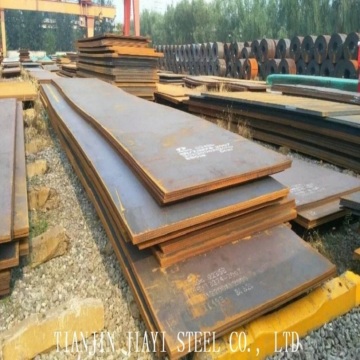 S355J0WP Hot Rolled Weather Resistant Steel Plate