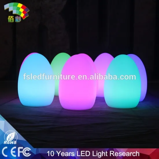 led egg Factory outlet egg low price led table light for bedroomable light for bedroom/christmas/party