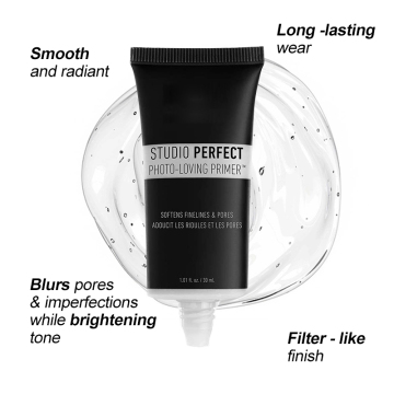 Zero pore concealer transparent makeup front lotion