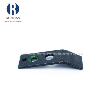 Heidelberg Printing Machine Accessory: 43.014.004 Delivery Teeth, Gripper, 44x13x2mm