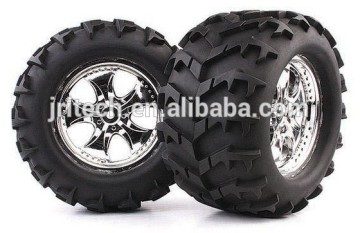 High Quality RC 1/8 off Road soft toy car tires, toy car wheels