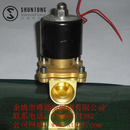 2/2 Way Brass Body Solenoid Valve